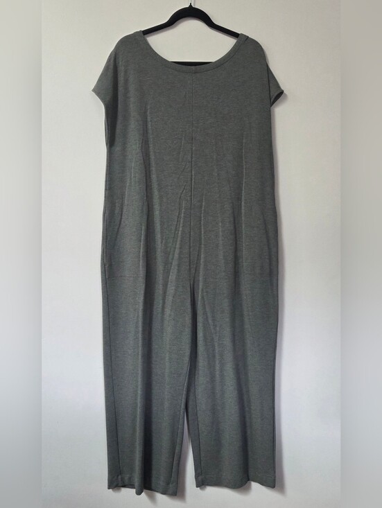 J. Jill Pants - J Jill Wearever Gray Jumpsuit In Large